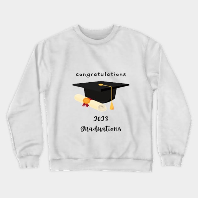 graduation gifts Crewneck Sweatshirt by earth.jxlly